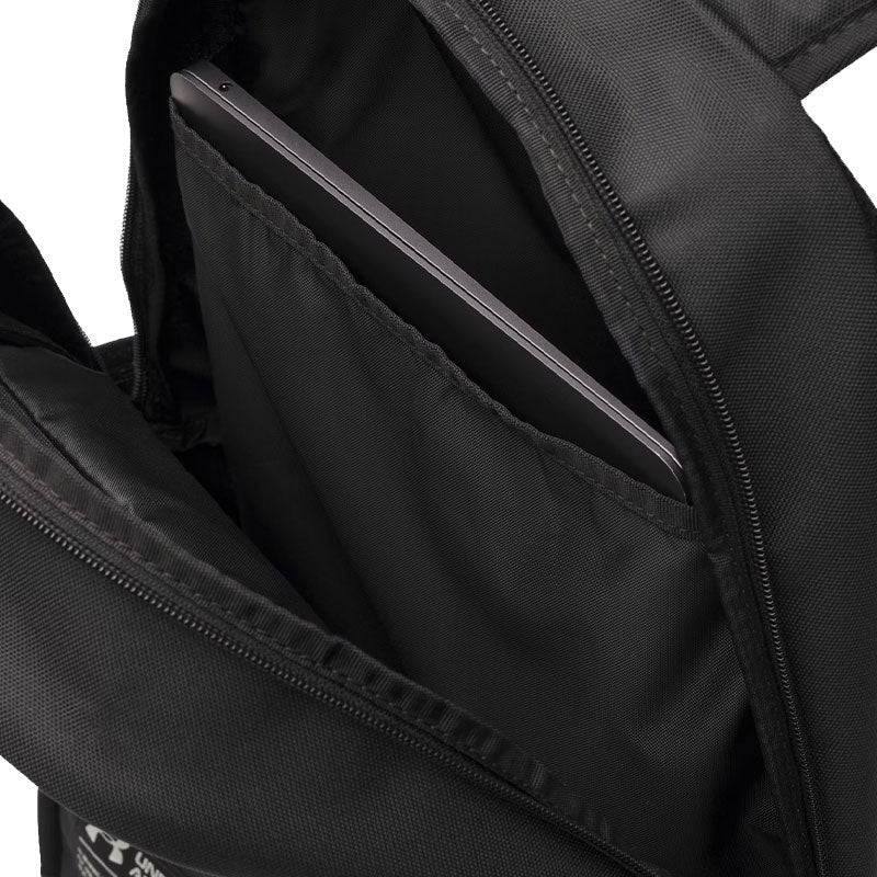 UNDER ARMOUR Halftime Ripstop Backpack (Black/Grey)