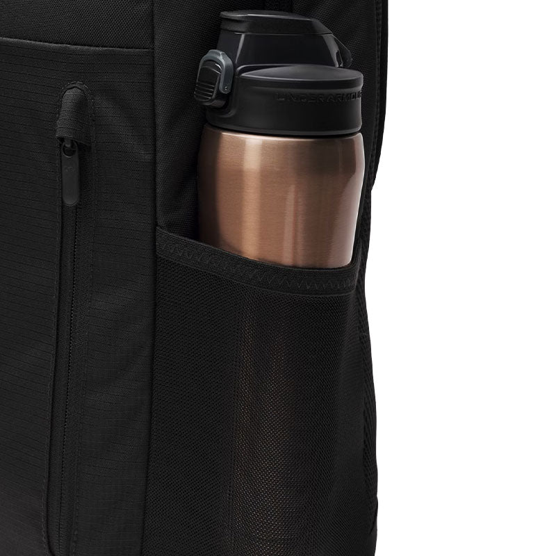 UNDER ARMOUR Halftime Ripstop Backpack (Black/Grey)