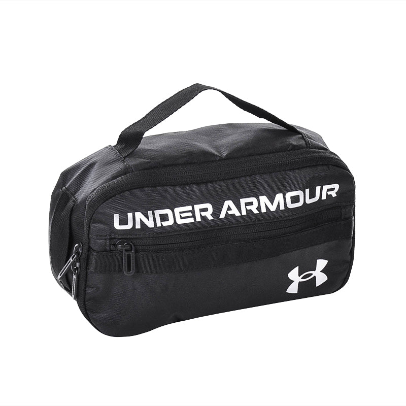 UNDER ARMOUR Contain Pouch (Black/Black/Metallic)