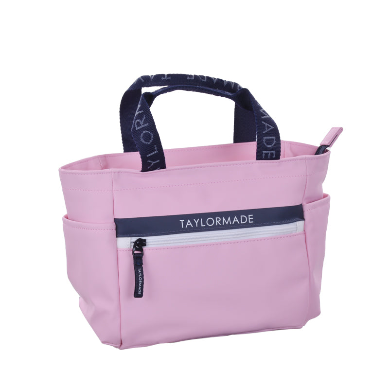 TAYLORMADE Graphic Logo Round Women's Tote Bag (Pink)