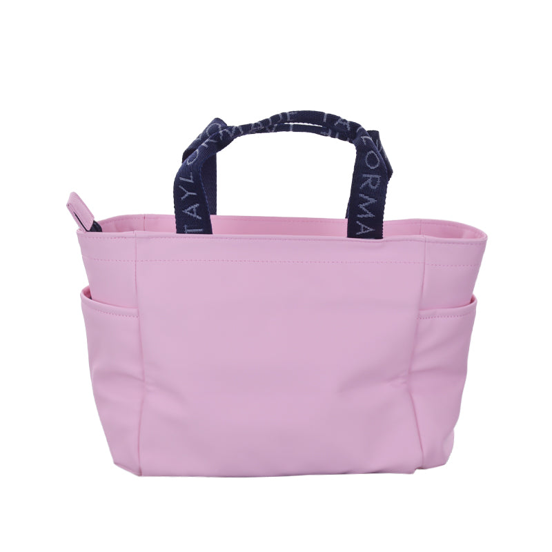 TAYLORMADE Graphic Logo Round Women's Tote Bag (Pink)