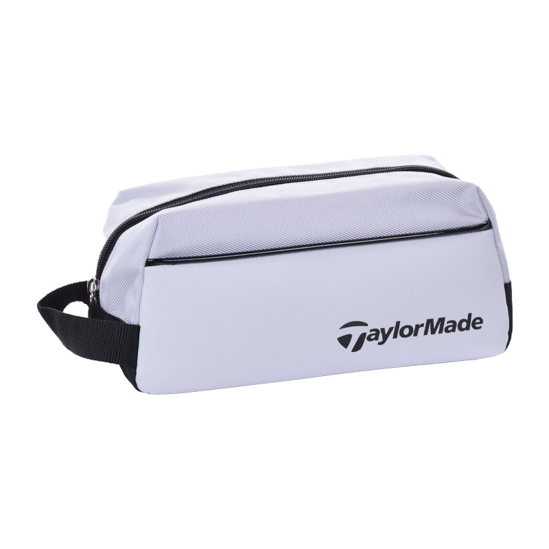 TAYLORMADE TD274 True-Lite Pouch (White/Black)