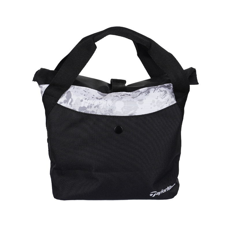 TAYLORMADE Slim Round Tote Bag (Black)