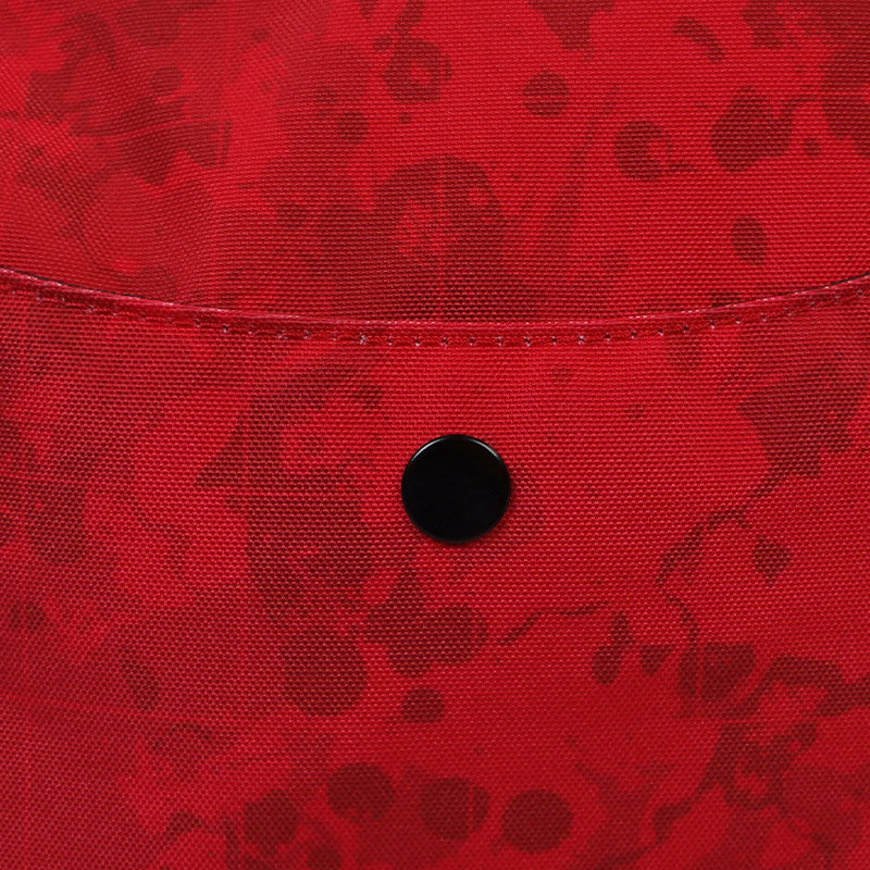 TAYLORMADE Slim Round Tote Bag (Red)