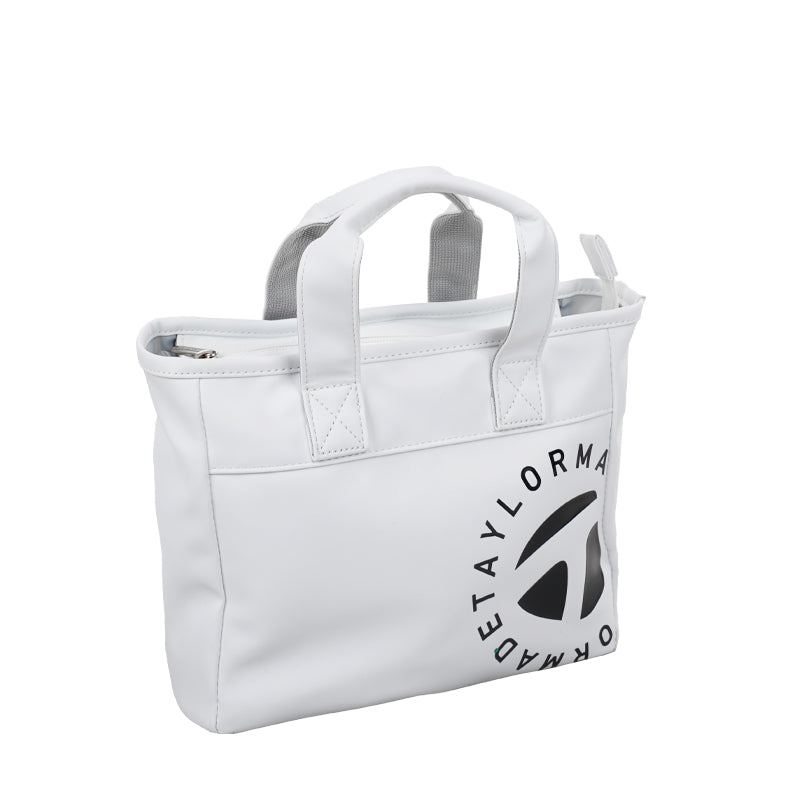 TAYLORMADE Circle T Women's Round Tote Bag (White)