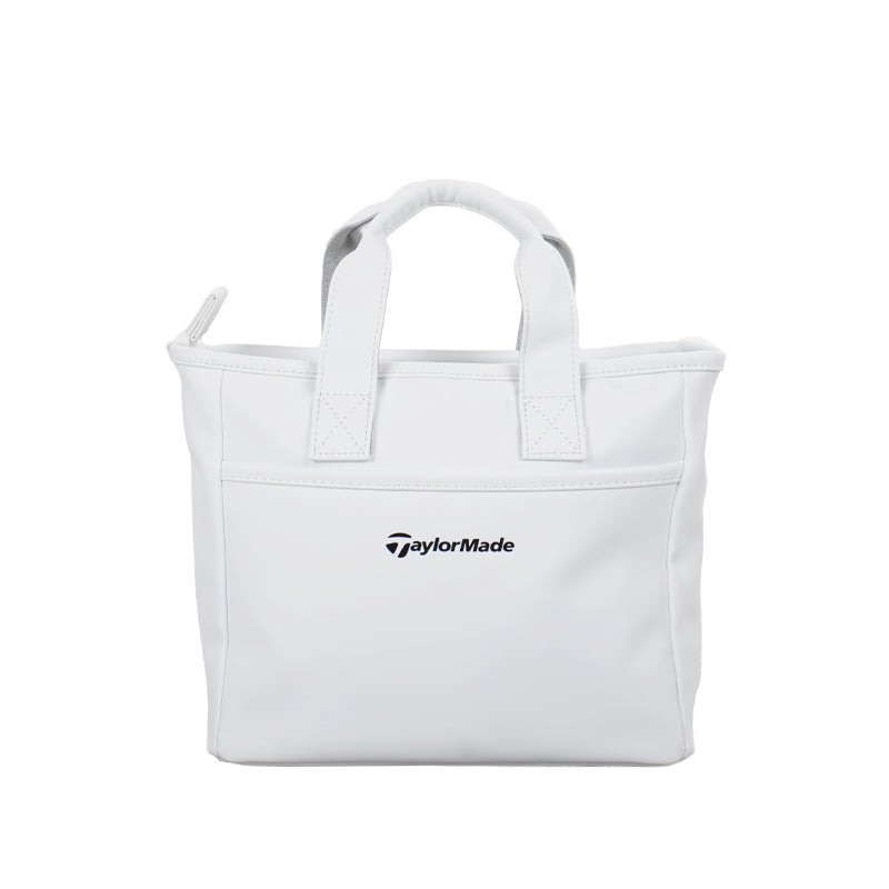 TAYLORMADE Circle T Women's Round Tote Bag (White)