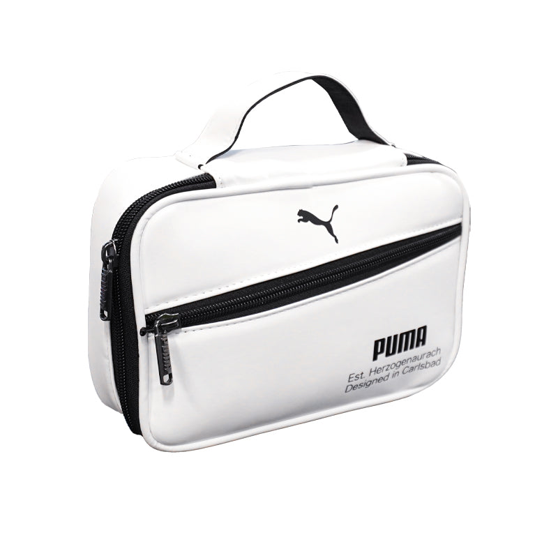 PUMA Round Pouch (White)