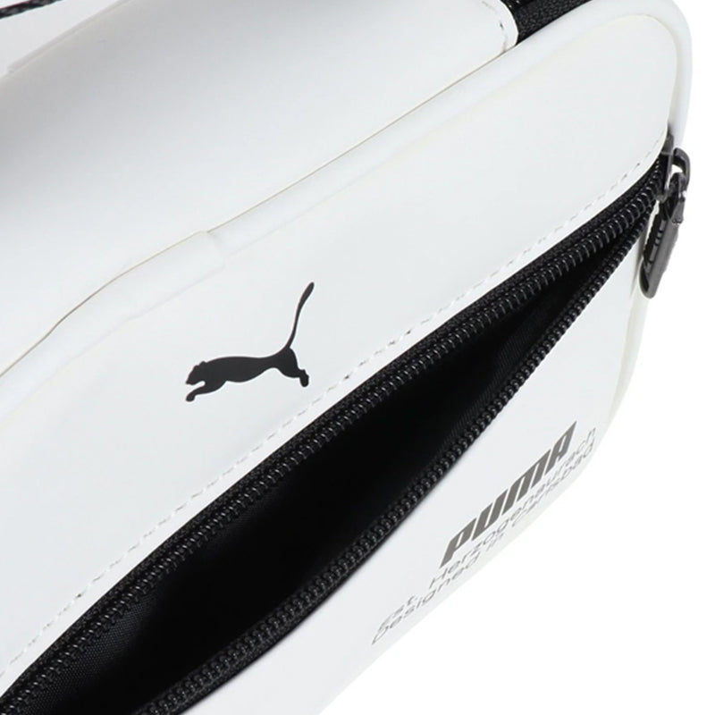 PUMA Round Pouch (White)