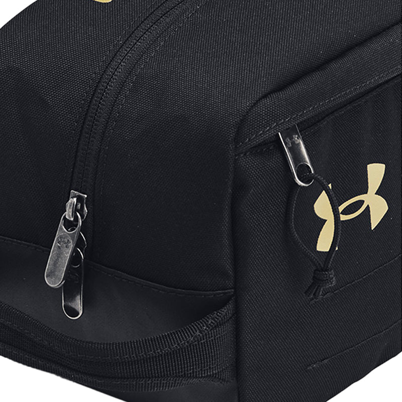 UNDER ARMOUR Contain Travel Kit Pouch (Black/Gold)