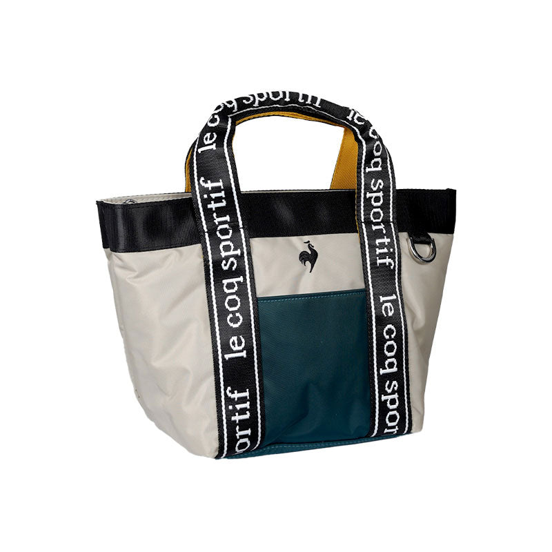 LE COQ SPORTIF GOLF Women's Tote Bag (Beige)