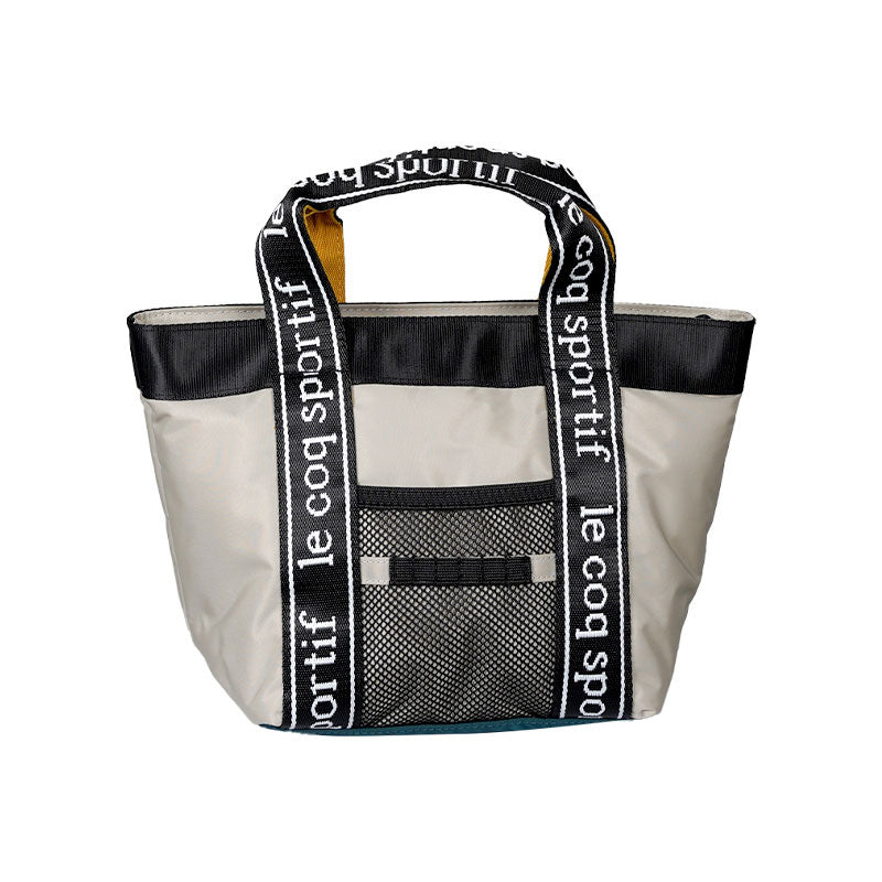 LE COQ SPORTIF GOLF Women's Tote Bag (Beige)