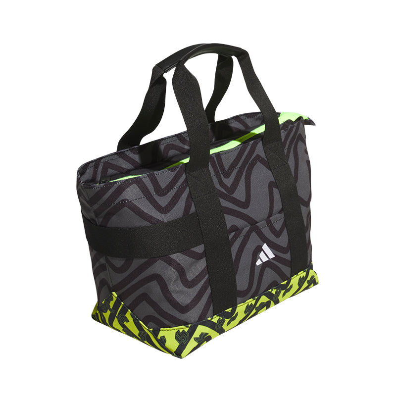 ADIDAS CodeChaos Tote Bag (Carbon/Lemon)