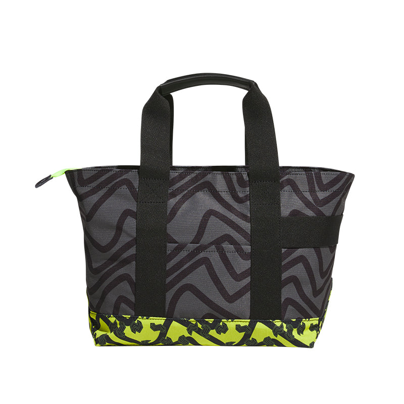 ADIDAS CodeChaos Tote Bag (Carbon/Lemon)
