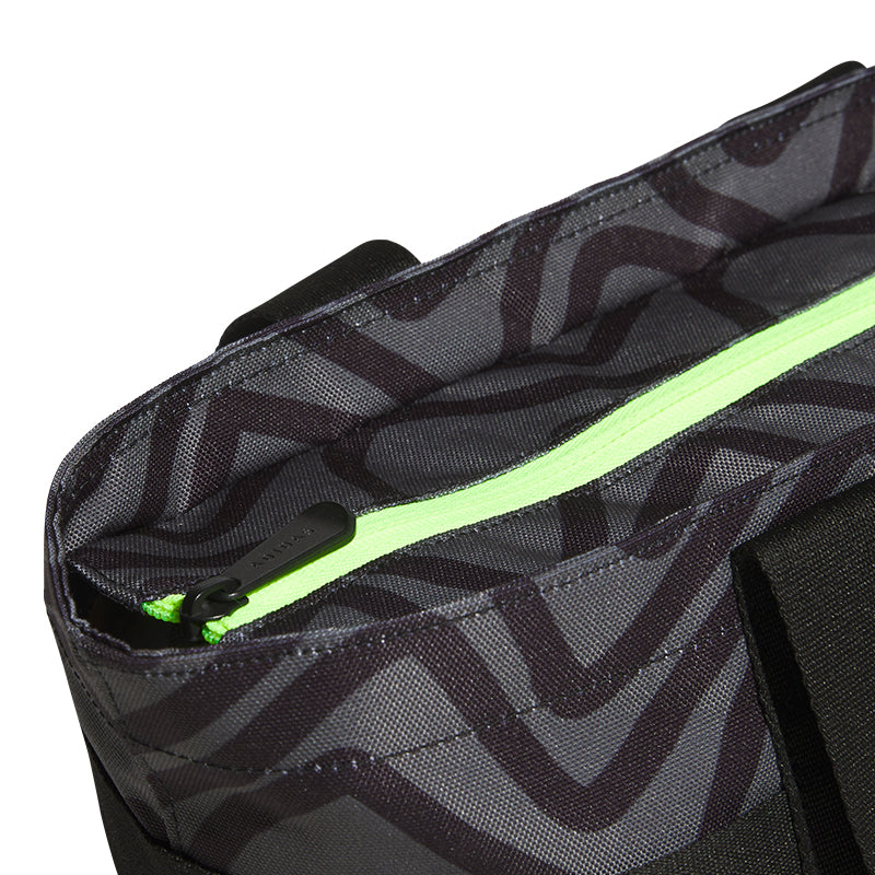 ADIDAS CodeChaos Tote Bag (Carbon/Lemon)