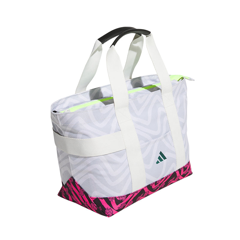 ADIDAS CodeChaos Tote Bag (White/Pink)