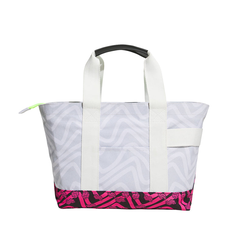 ADIDAS CodeChaos Tote Bag (White/Pink)