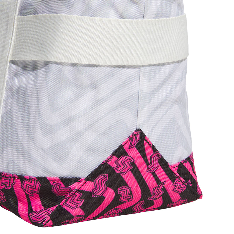 ADIDAS CodeChaos Tote Bag (White/Pink)