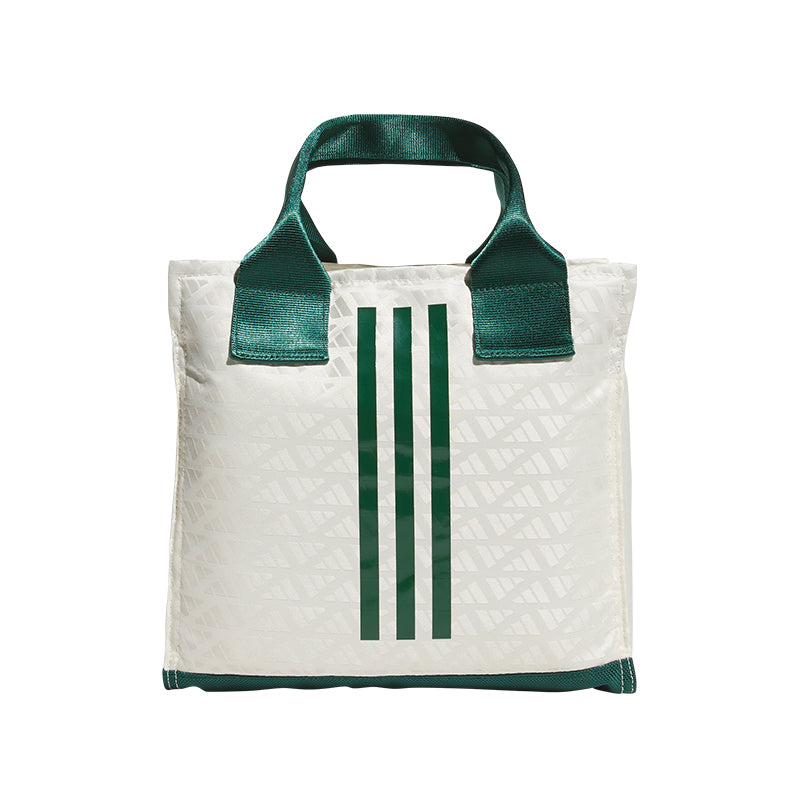 ADIDAS Monogram Round Tote Bag (White/Green)