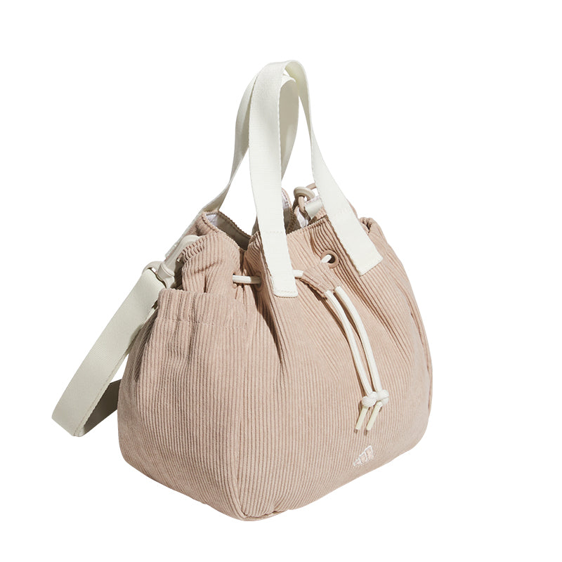 ADIDAS Corduroy Round Bag (Taupe)