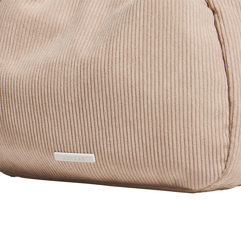 ADIDAS Corduroy Round Bag (Taupe)