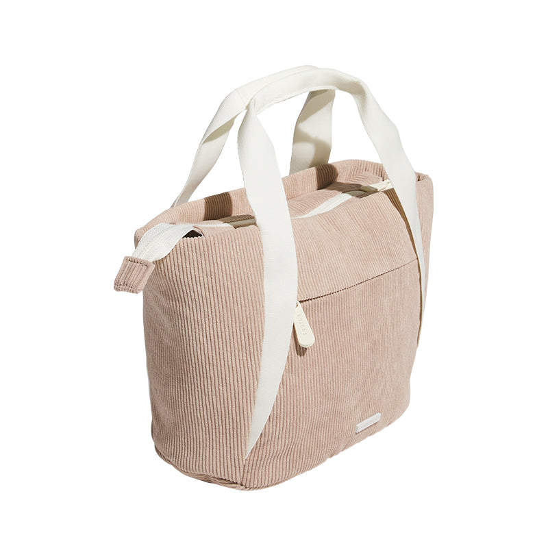 ADIDAS Corduroy Round Tote Bag (Taupe)
