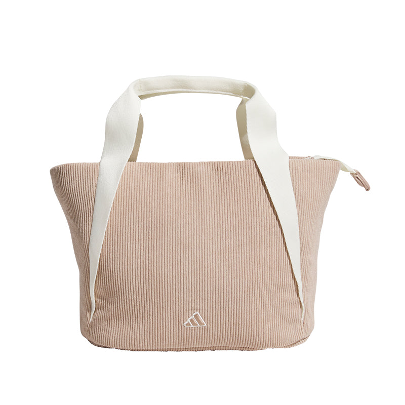 ADIDAS Corduroy Round Tote Bag (Taupe)