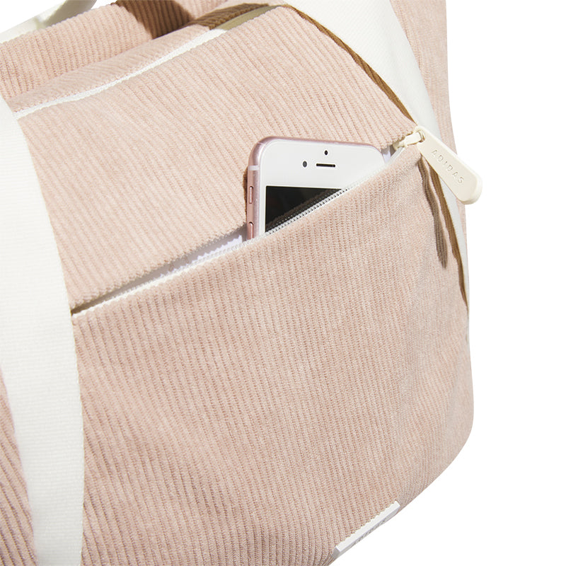 ADIDAS Corduroy Round Tote Bag (Taupe)