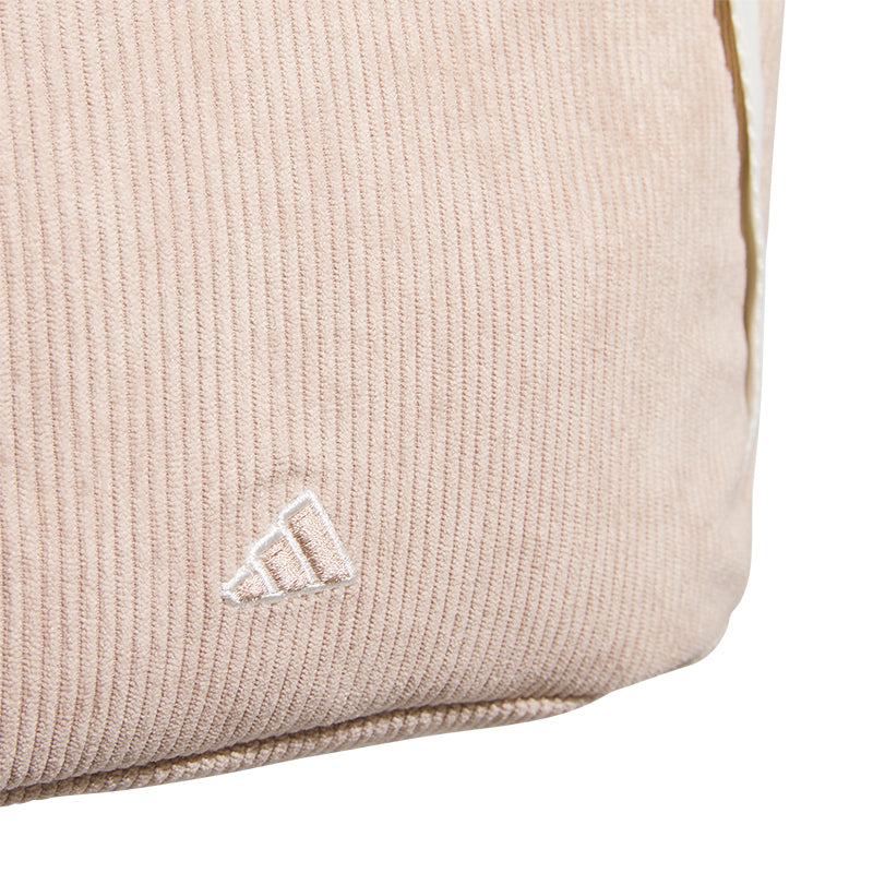 ADIDAS Corduroy Round Tote Bag (Taupe)