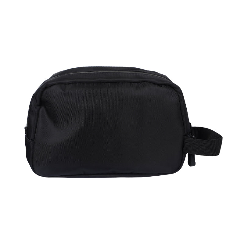 CUTTER & BUCK Double Zip Pouch (Black)