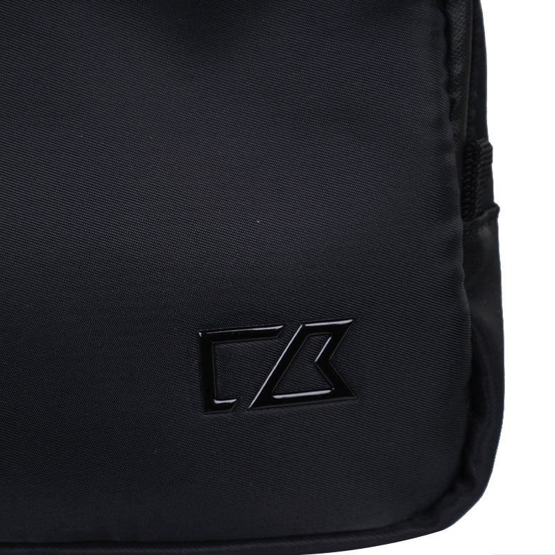 CUTTER & BUCK Double Zip Pouch (Black)
