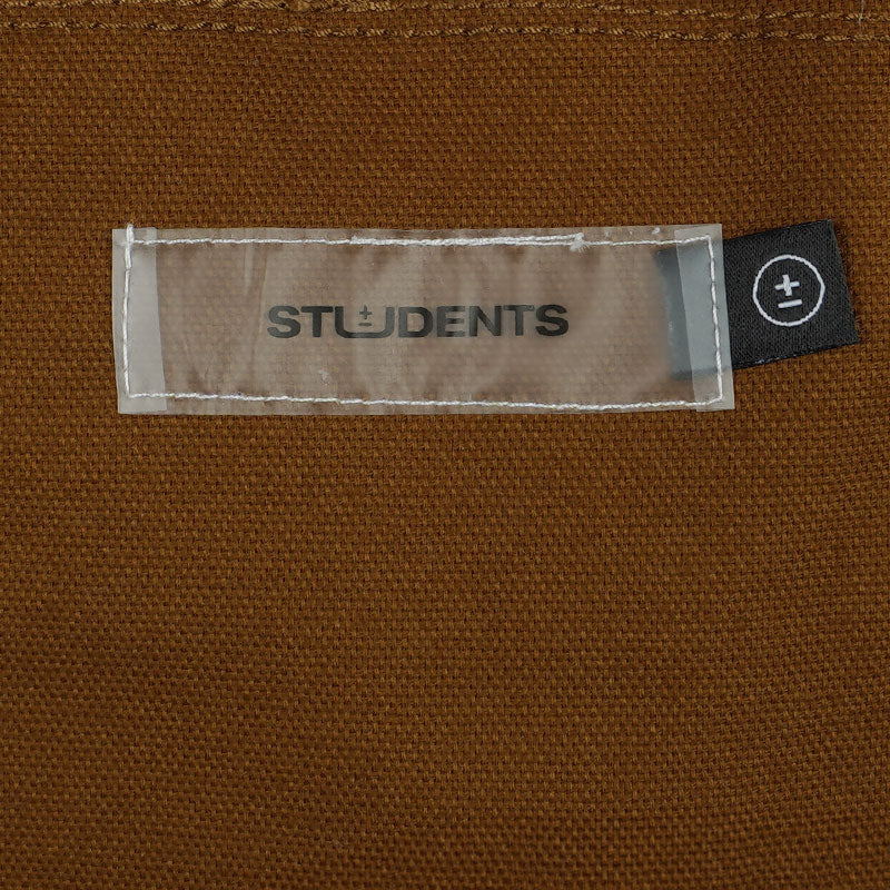STUDENTSGOLF Bookman Tote Bag (Brown)
