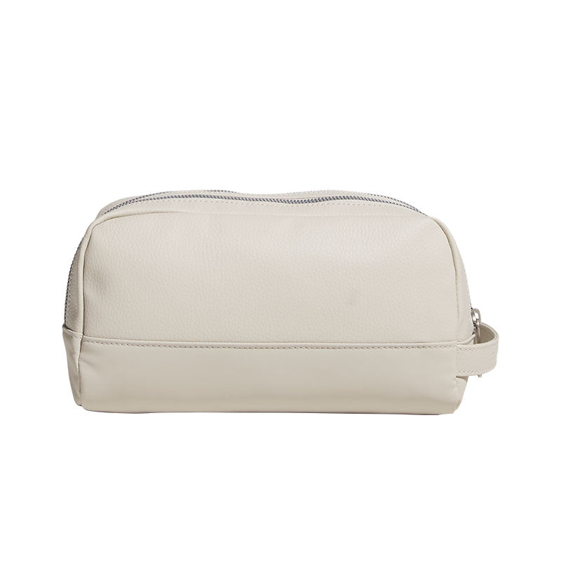 ADIDAS Polyurethane 2-Way Zip Pouch (Alumina)