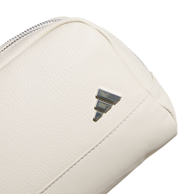 ADIDAS Polyurethane 2-Way Zip Pouch (Alumina)