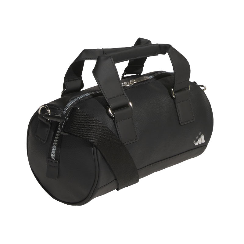 ADIDAS Polyurethane Round Bag (Black)