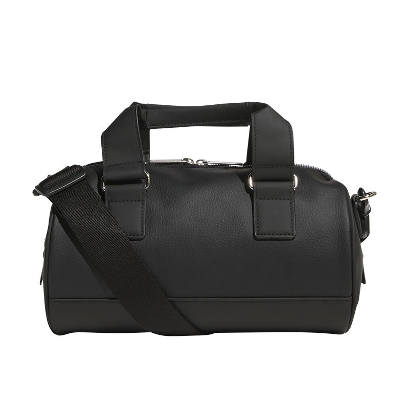 ADIDAS Polyurethane Round Bag (Black)