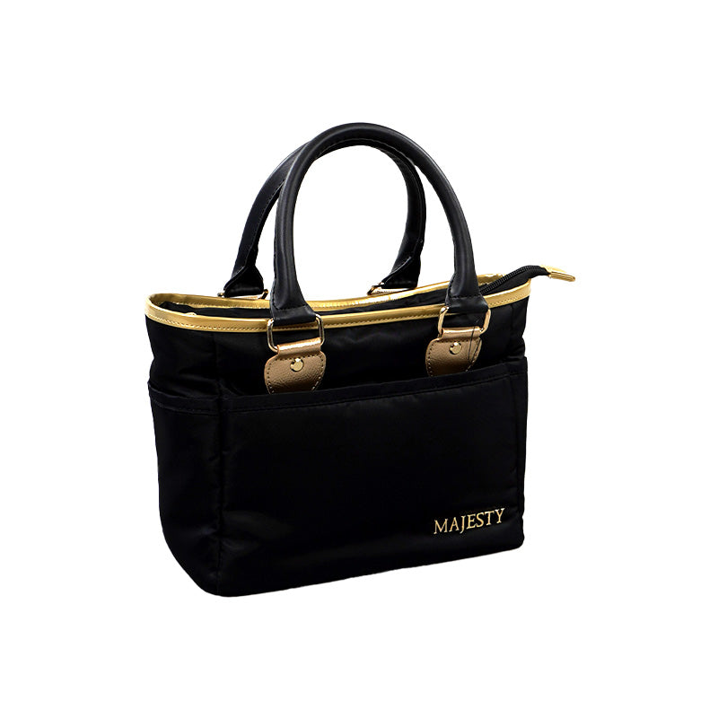 MAJESTY Round Bag (Black)