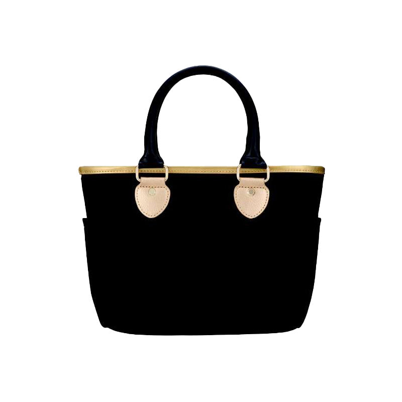 MAJESTY Round Bag (Black)