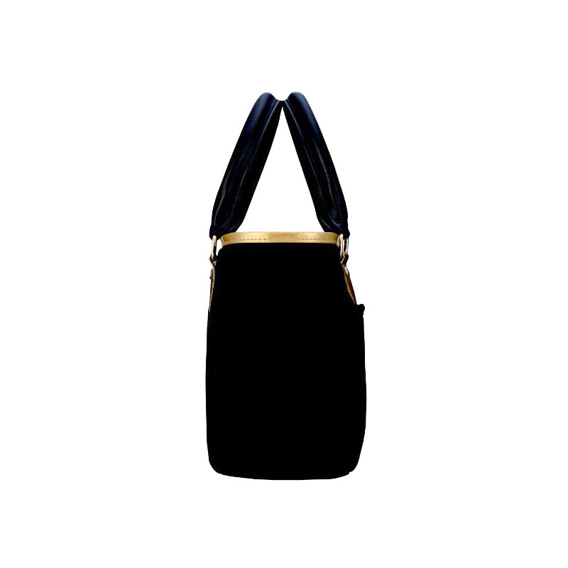 MAJESTY Round Bag (Black)
