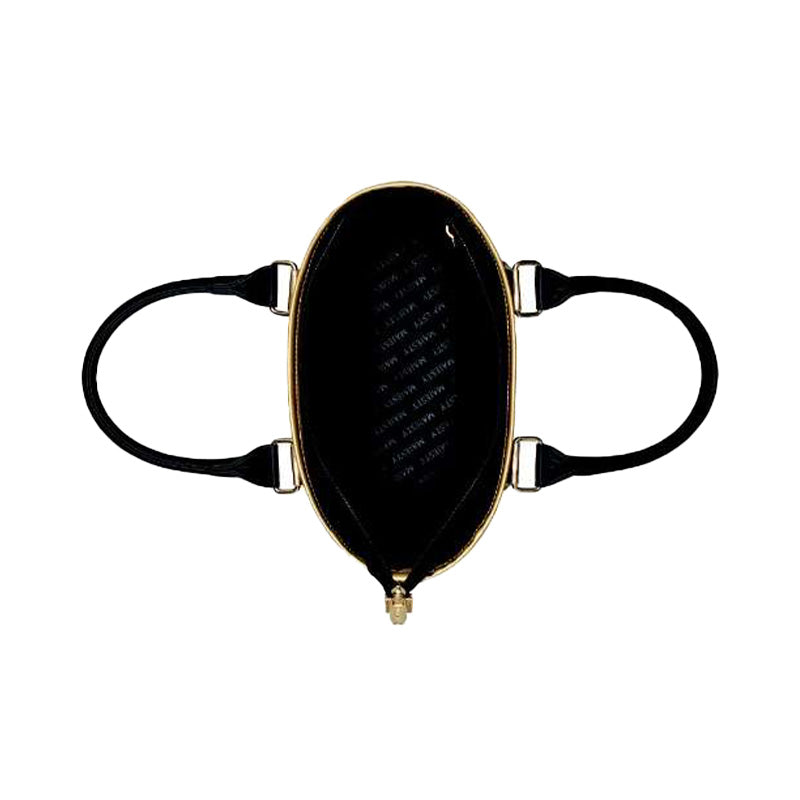 MAJESTY Round Bag (Black)
