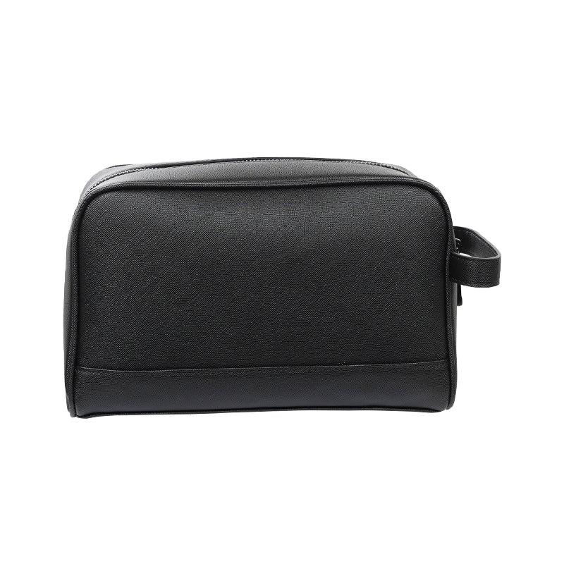 CUTTER & BUCK Textured PU Pouch (Black)