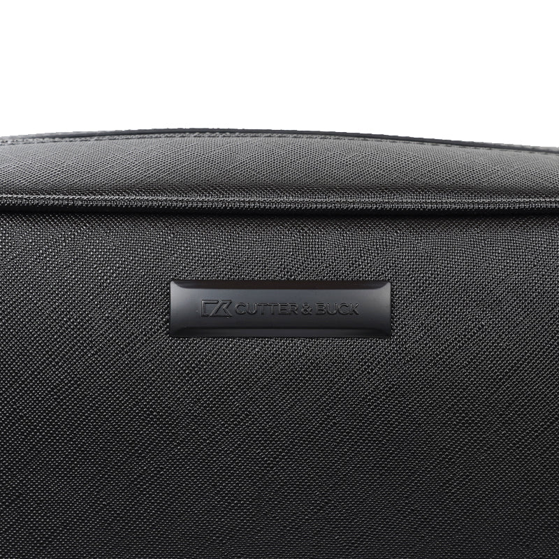 CUTTER & BUCK Textured PU Pouch (Black)