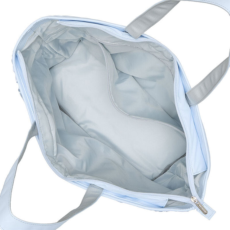TAYLORMADE Wilshire Women's Tote Bag (Light Blue)