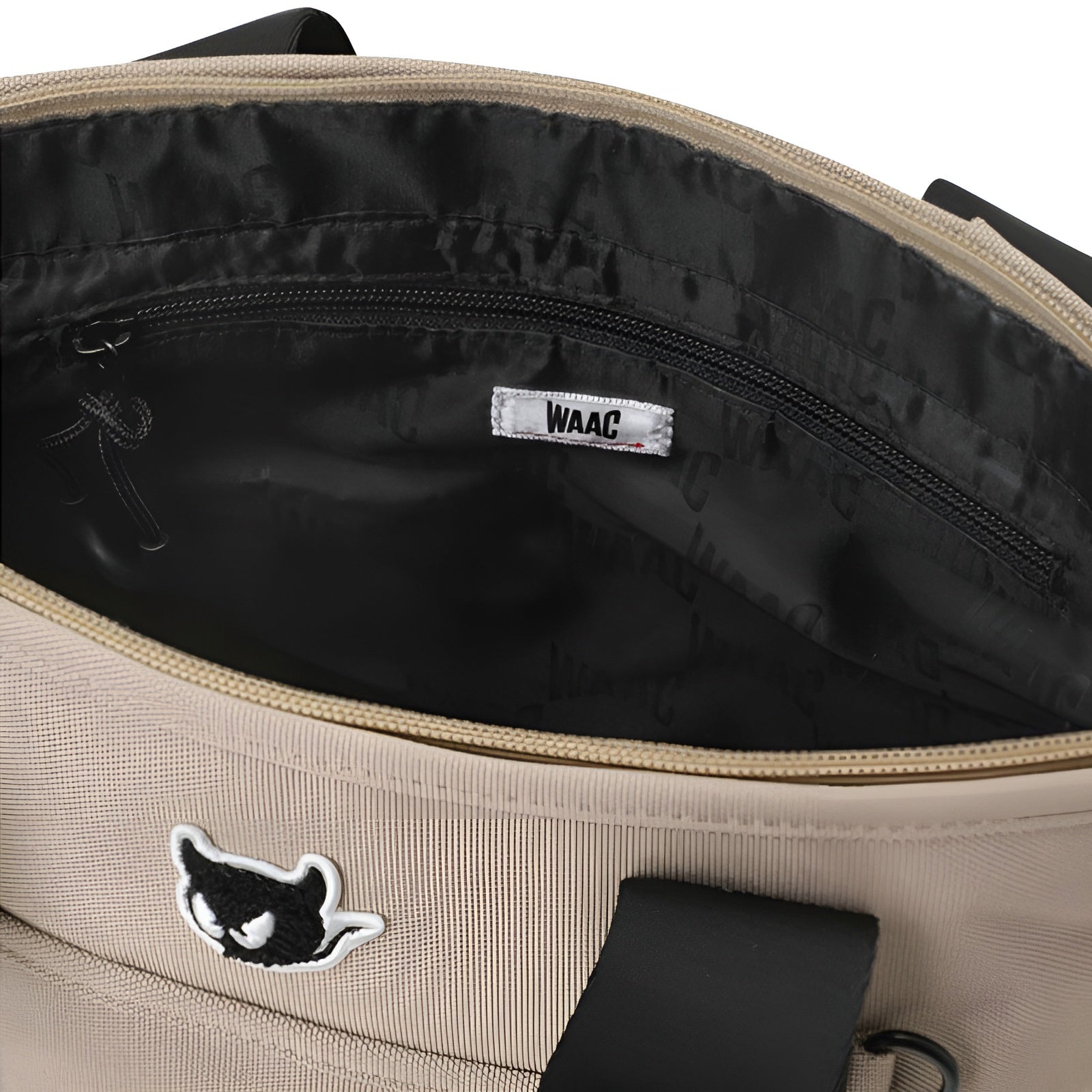 WAAC Women's Tote Bag (Beige)