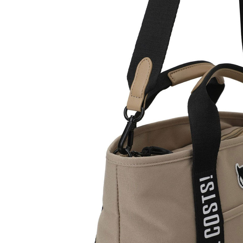 WAAC Women's Tote Bag (Beige)