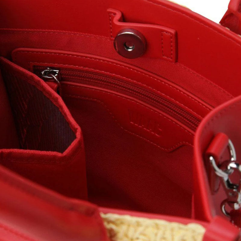 WAAC Women's Tote Bag (Red)