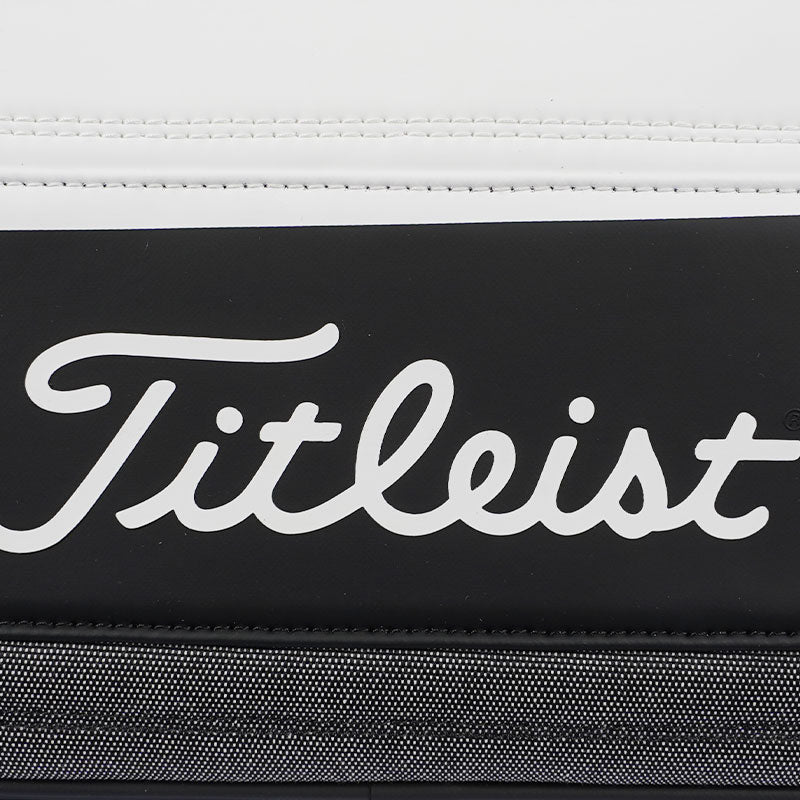 TITLEIST Aspirer Pursuit Pouch (Black/White)