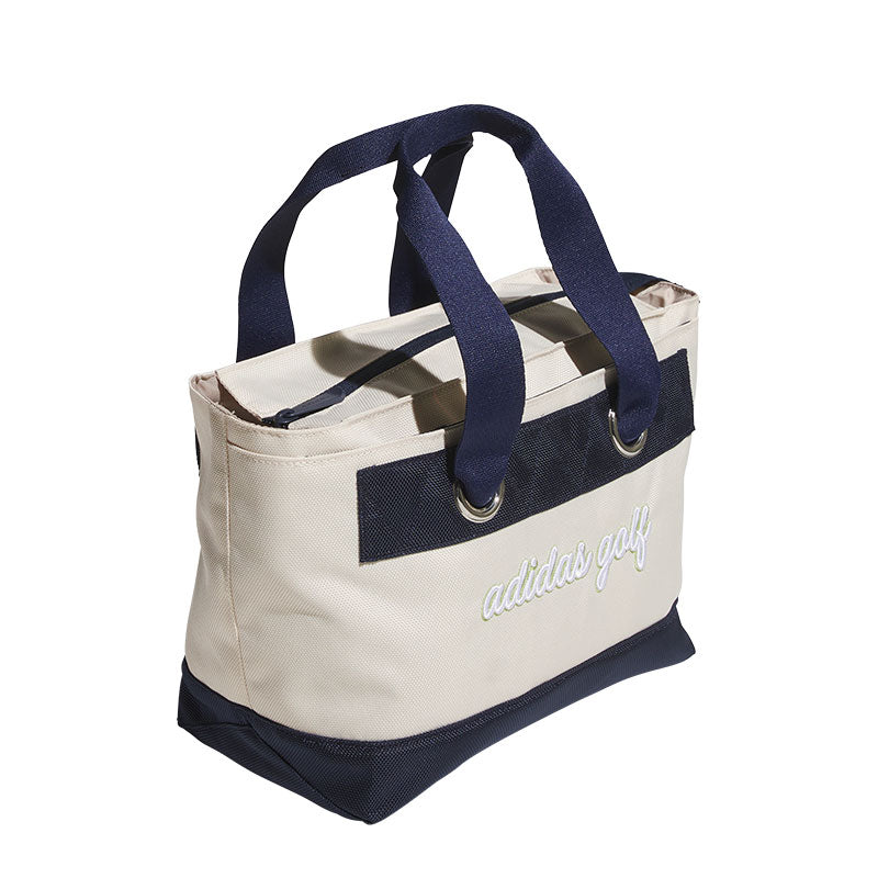 ADIDAS Graphic Cart Tote Bag (White/Navy)