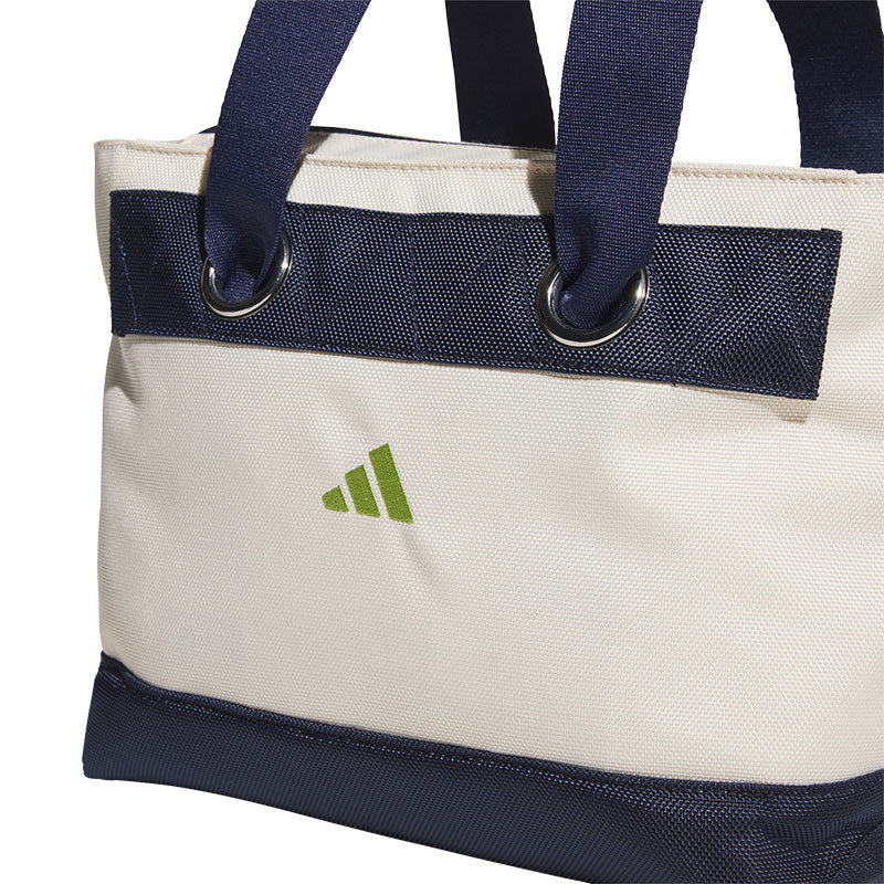 ADIDAS Graphic Cart Tote Bag (White/Navy)