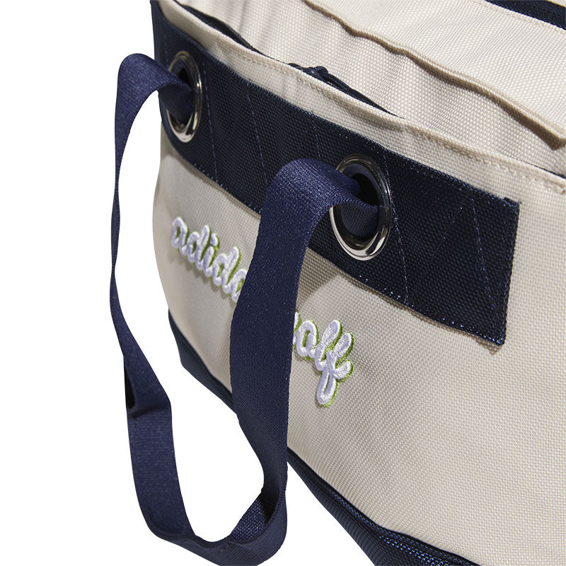 ADIDAS Graphic Cart Tote Bag (White/Navy)