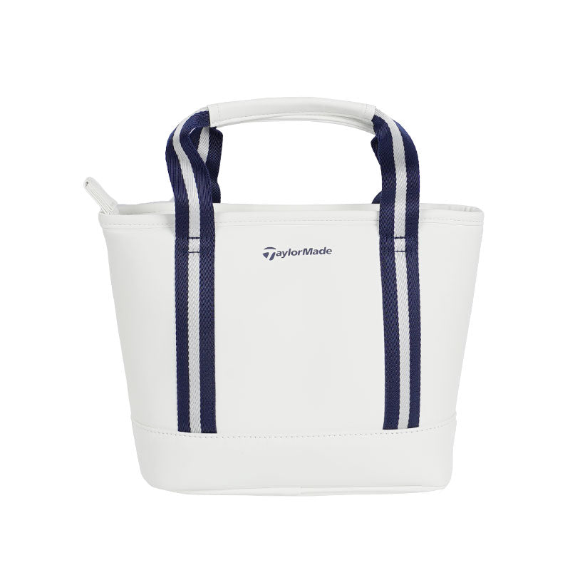 TAYLORMADE Wilshire Round Tote Bag (White)